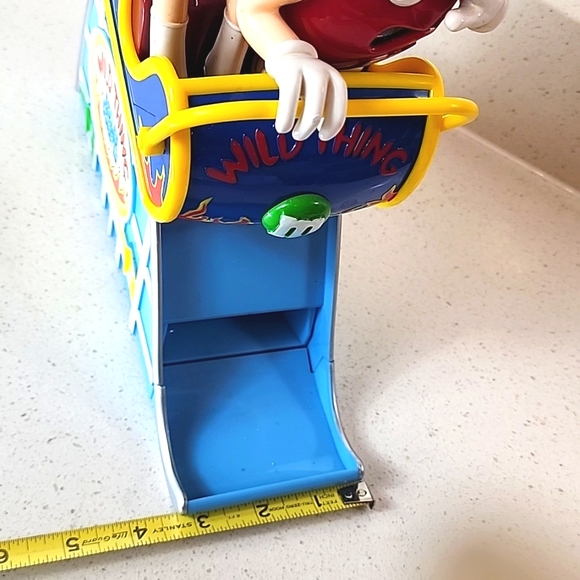 Vintage M&M Candy Dispenser Roller Coaster. - Picture 10 of 11
